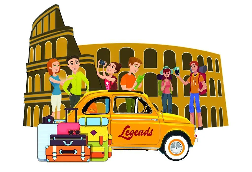A Pousada Legends Roma