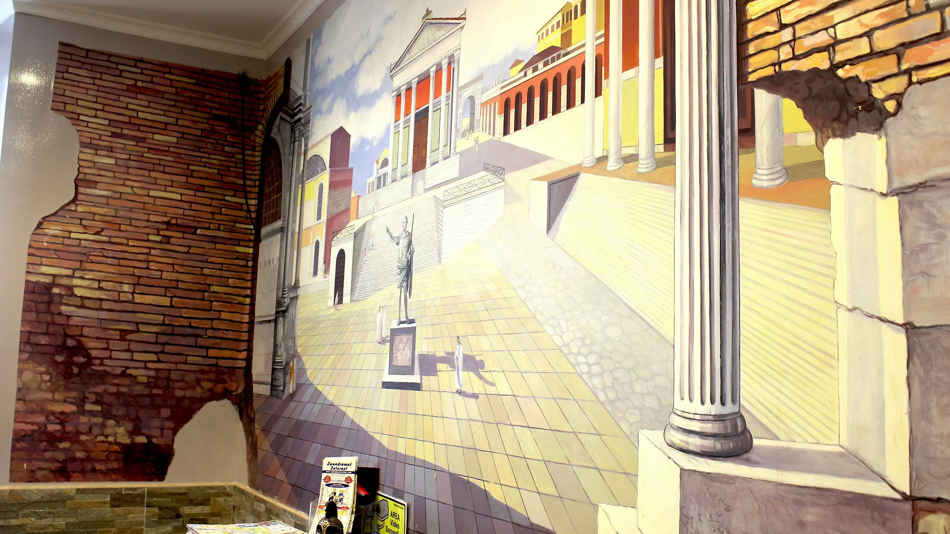 A Pousada Legends Roma Albergue