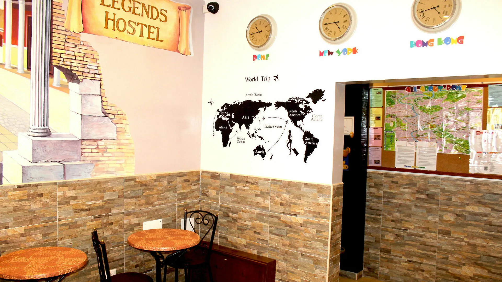 Legends Hostel Rome
