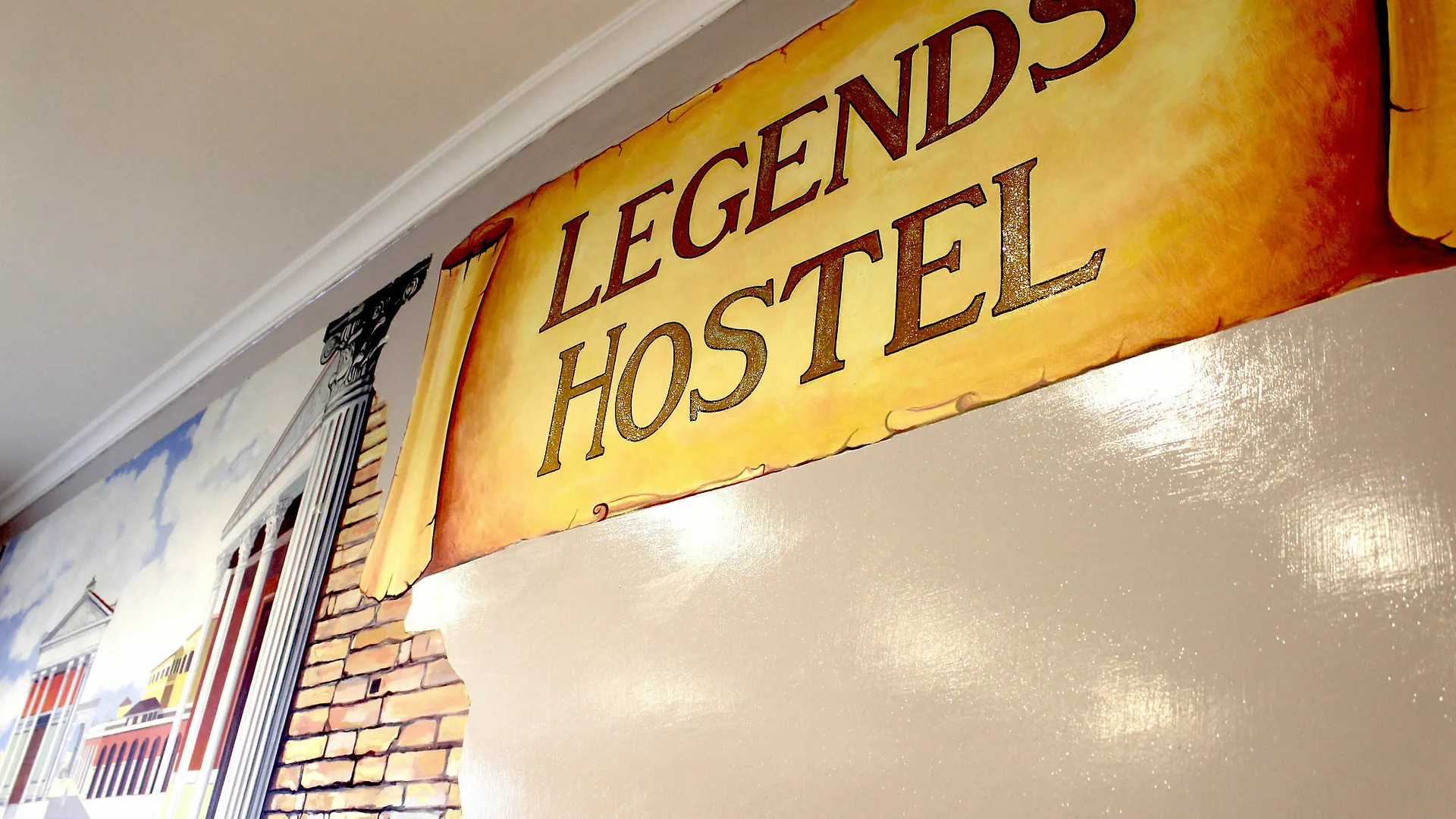 Legends Hostel Rome Italië
